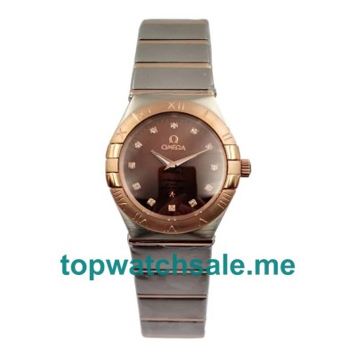 Omega Replica Constellation 131.20.28.60.63.001 - 27 MM