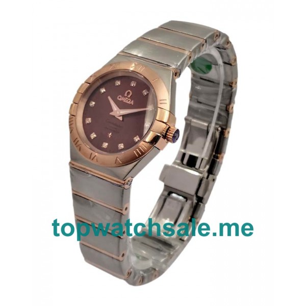 Omega Replica Constellation 131.20.28.60.63.001 - 27 MM