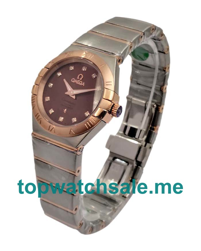 Omega Replica Constellation 131.20.28.60.63.001 - 27 MM