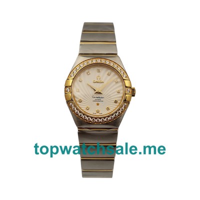 Omega Replica Constellation 123.25.27.60.55.008 - 28 MM