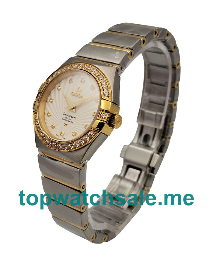 Omega Replica Constellation 123.25.27.60.55.008 - 28 MM